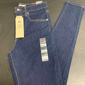 NWT Levi's Mile High Super Skinny Jeans-10 Short 30x30